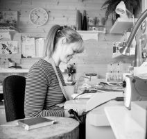 Jenny Grace Black & White